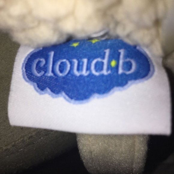 Cloud B 12” Sleep Sheep w/ Night Cap Plush Spring Stuffed Animal Lamb - Picture 5 of 9